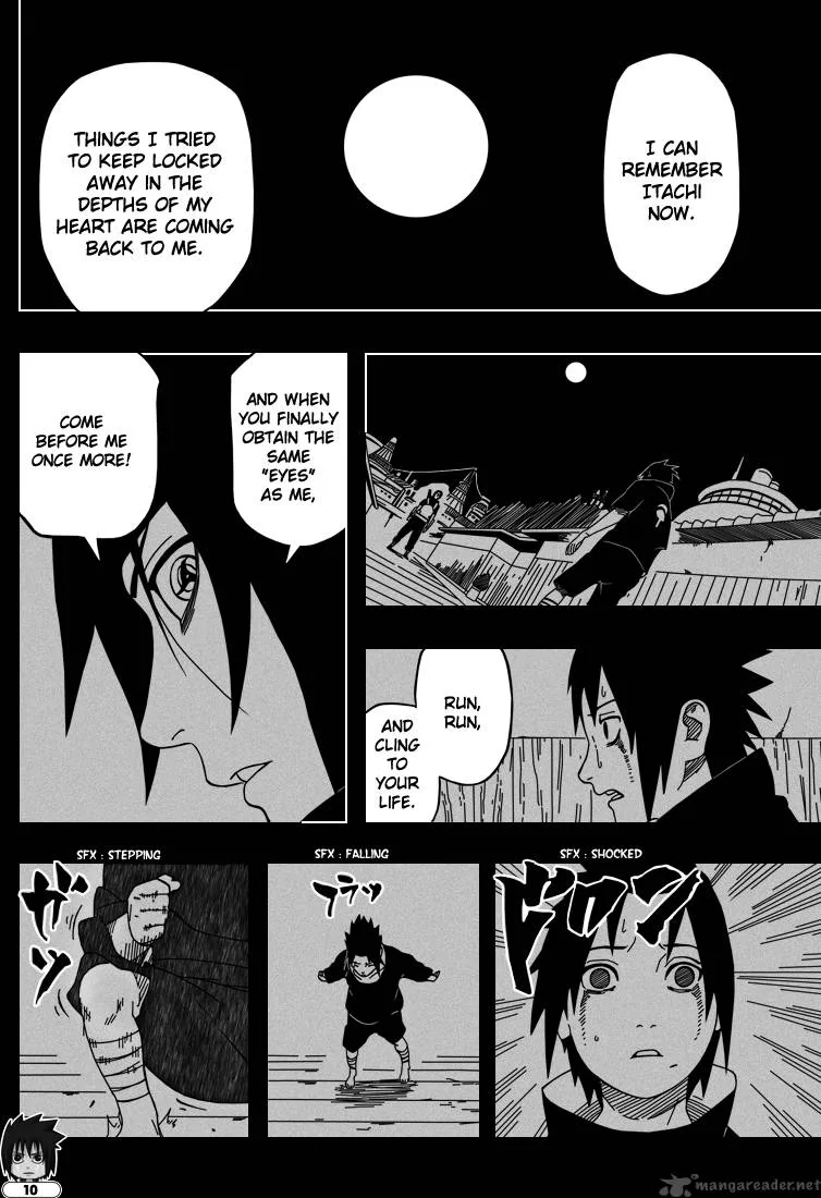 Naruto Chapter 403 page 12