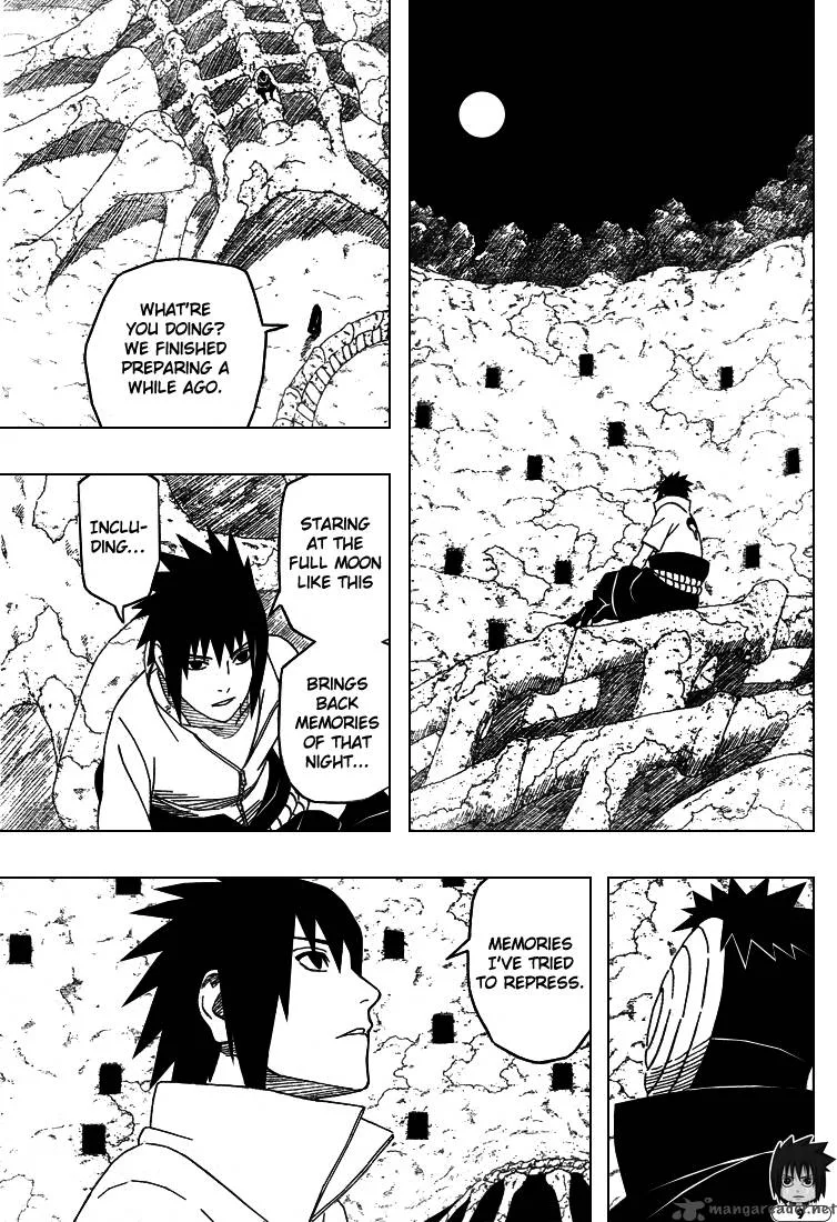 Naruto Chapter 403 page 11