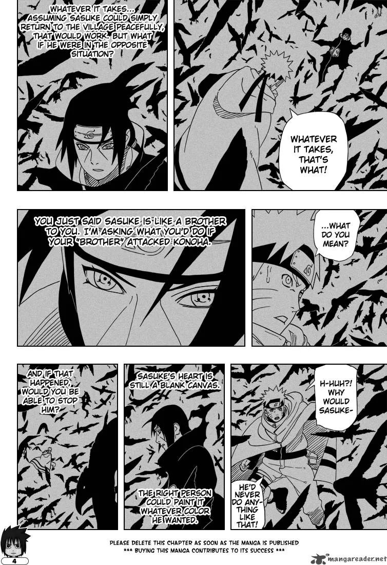 Naruto Chapter 403 page 5