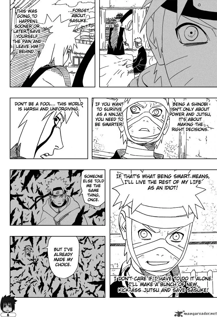 Naruto Chapter 403 page 7