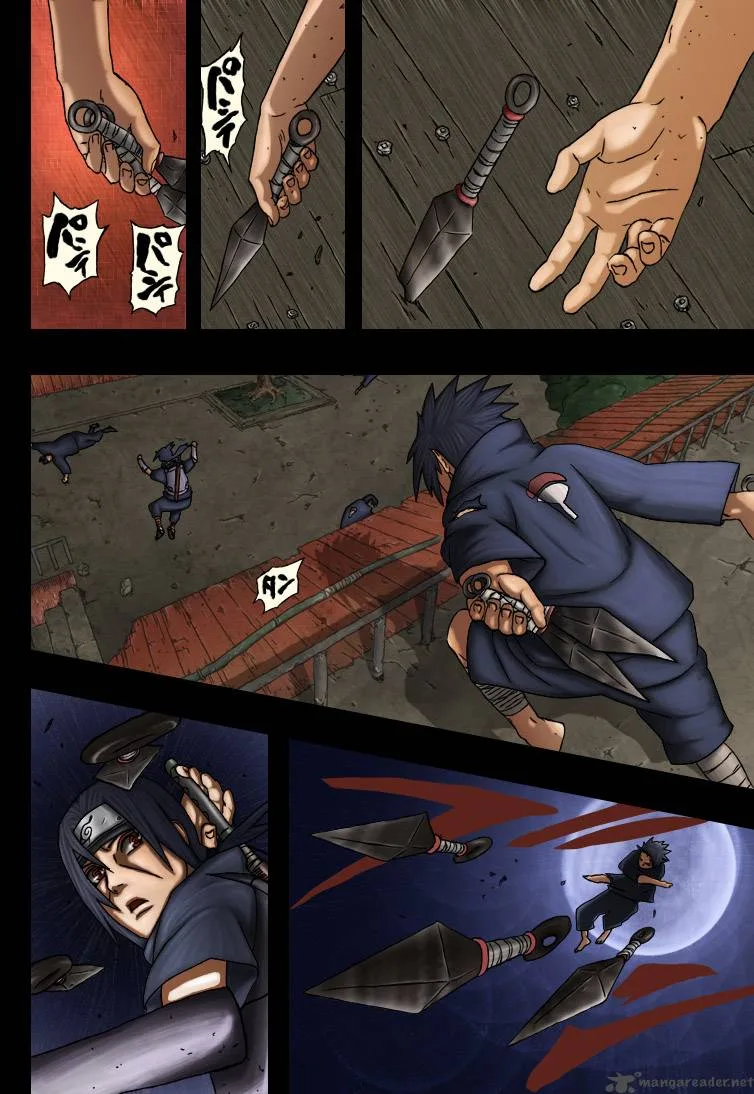 Naruto Chapter 403 page 15