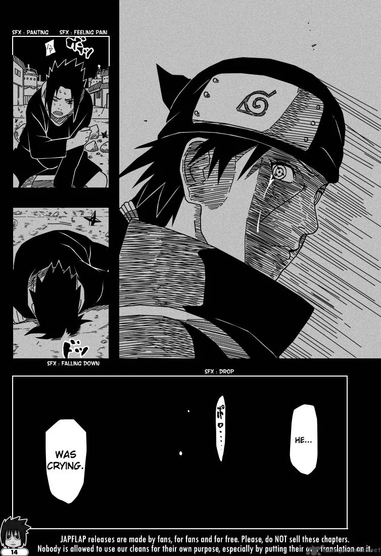 Naruto Chapter 403 page 17