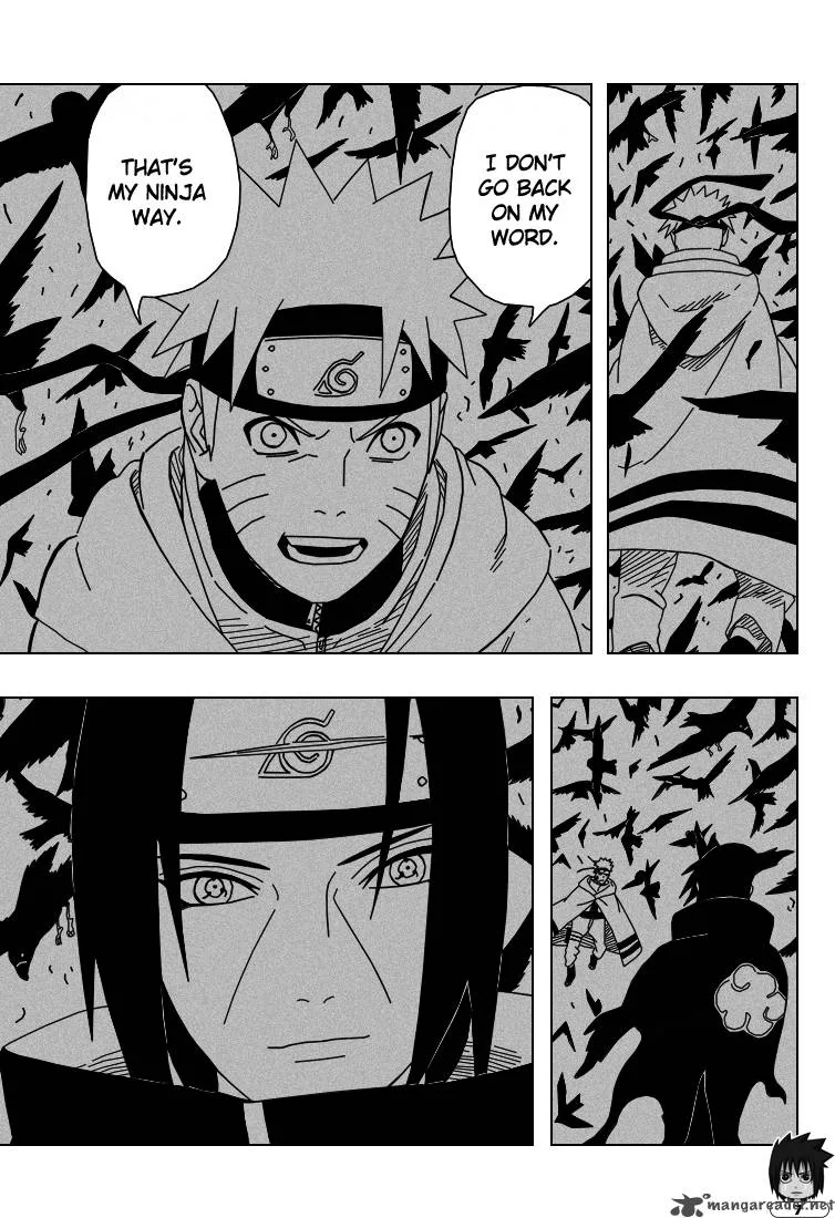 Naruto Chapter 403 page 8