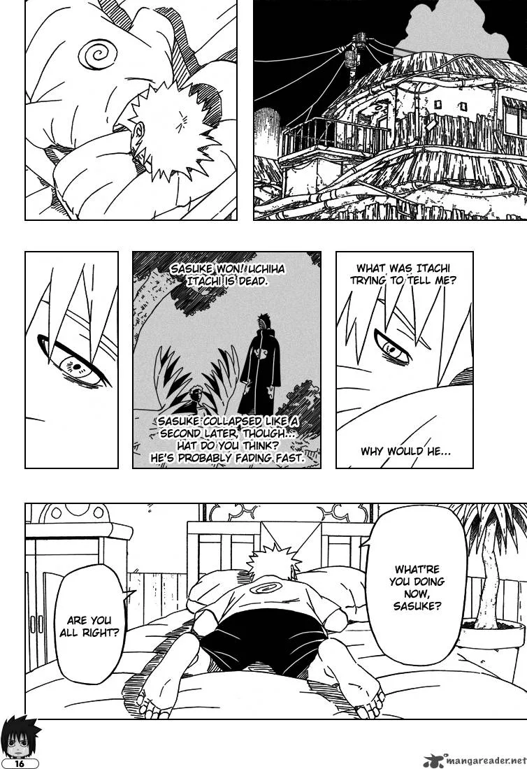 Naruto Chapter 403 page 19