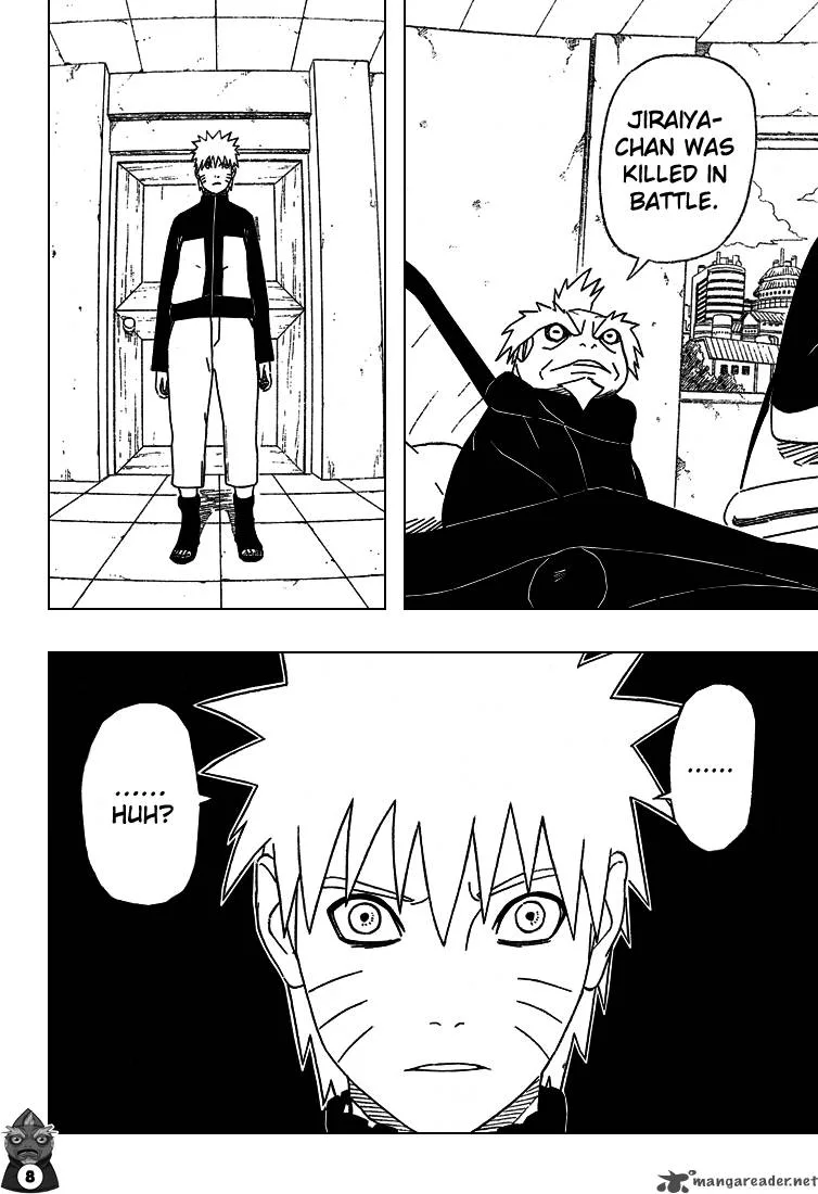 Naruto Chapter 404 page 9