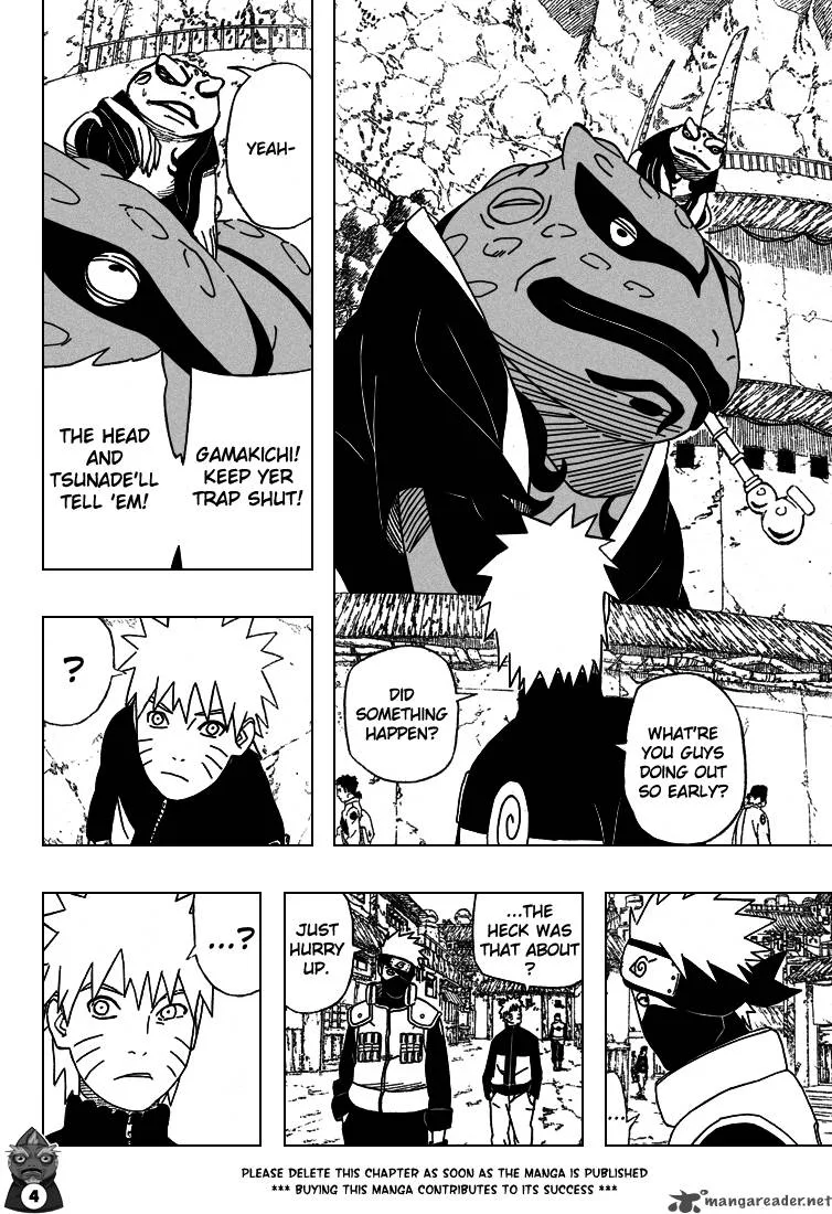 Naruto Chapter 404 page 5