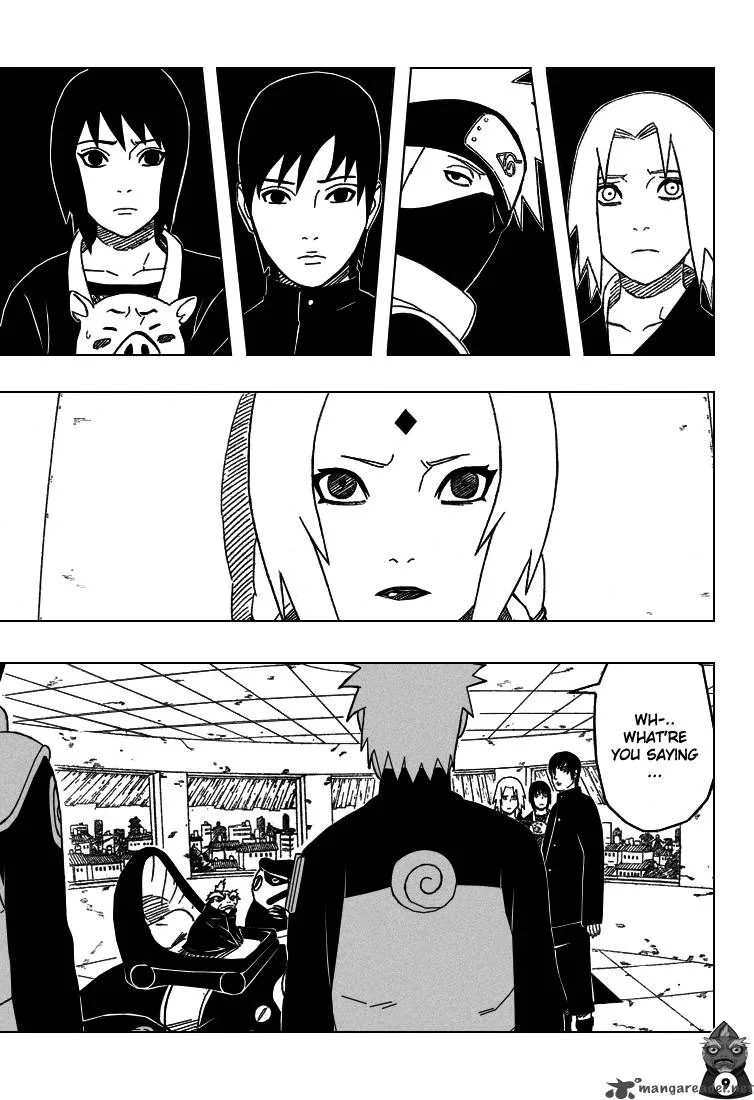 Naruto Chapter 404 page 10