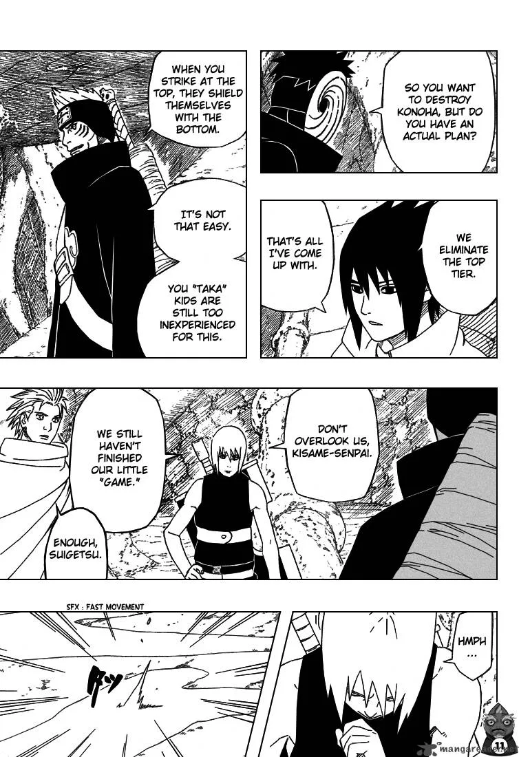 Naruto Chapter 404 page 12