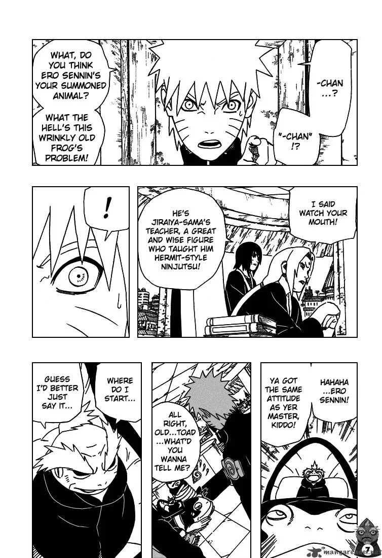 Naruto Chapter 404 page 8