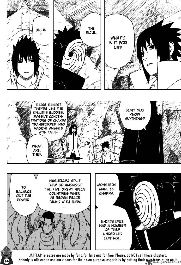 Naruto Chapter 404 page 15