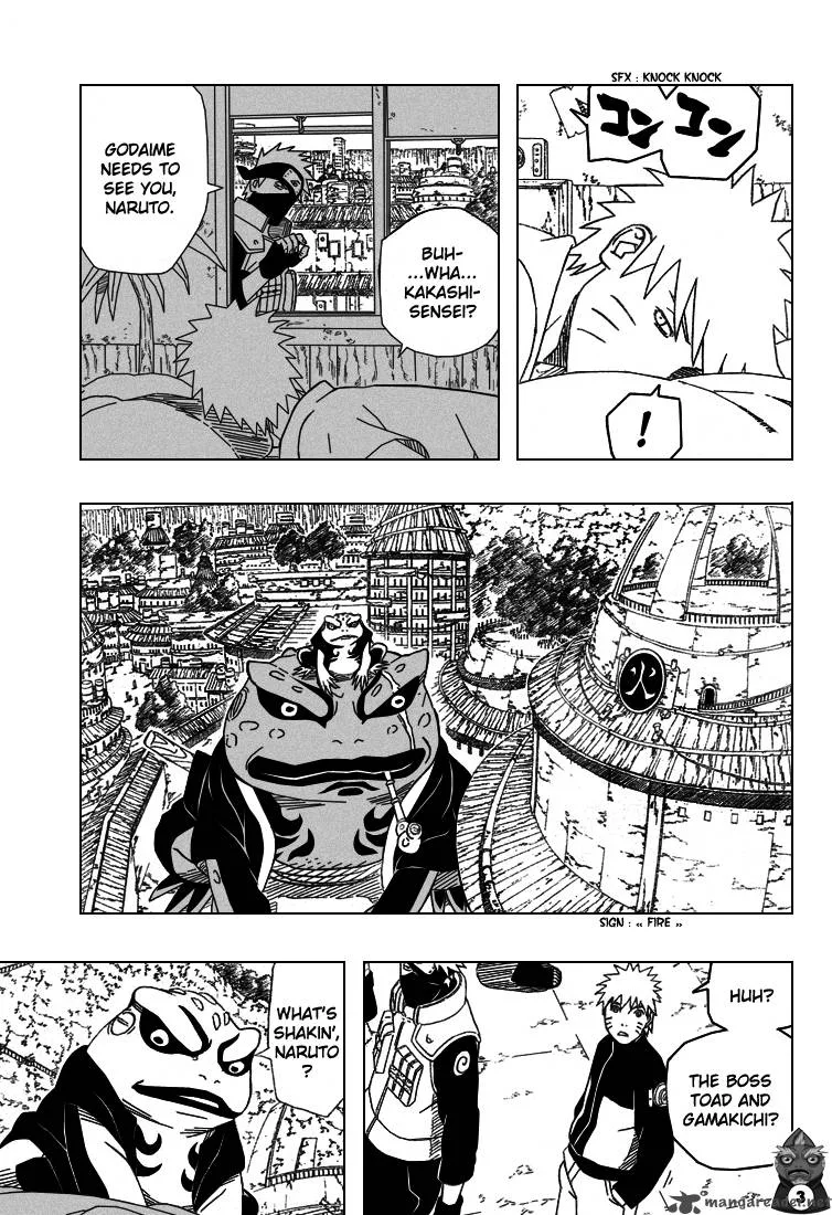 Naruto Chapter 404 page 4