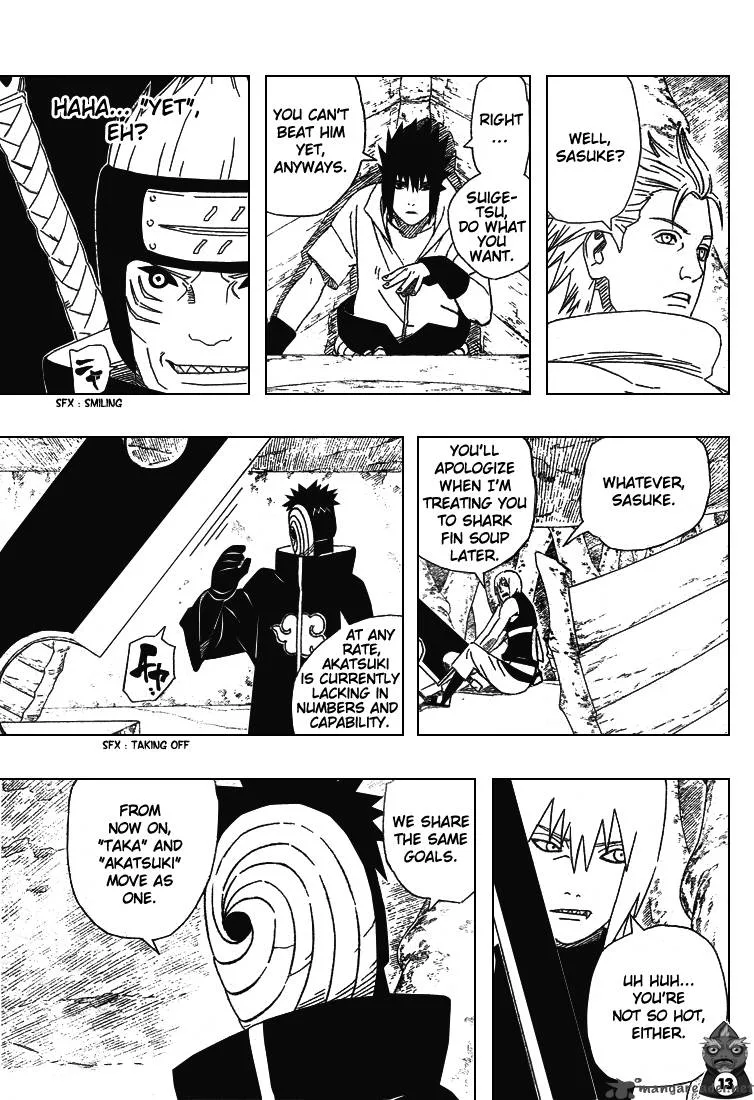 Naruto Chapter 404 page 14