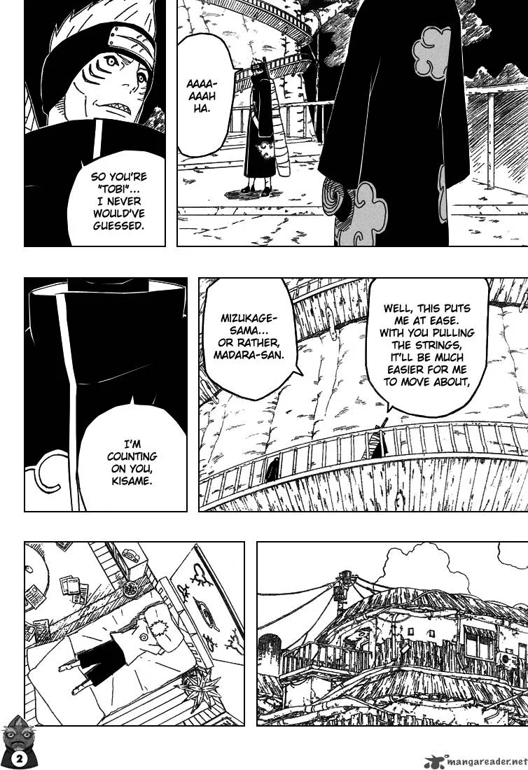 Naruto Chapter 404 page 3