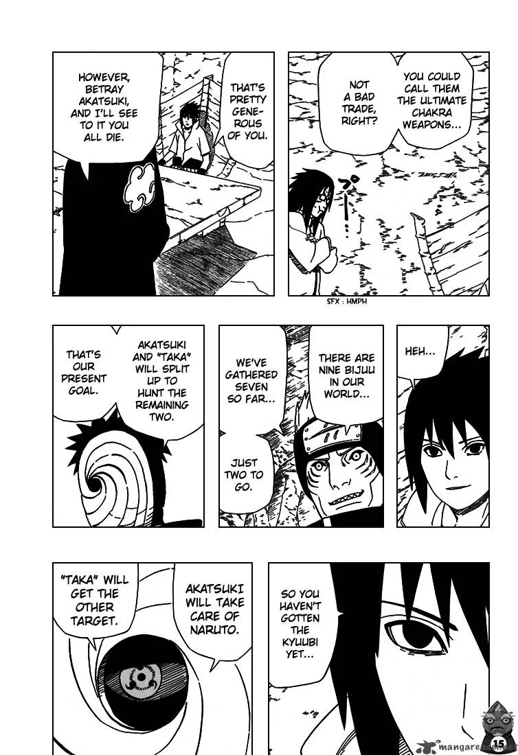 Naruto Chapter 404 page 16
