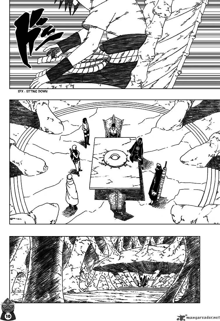 Naruto Chapter 404 page 11