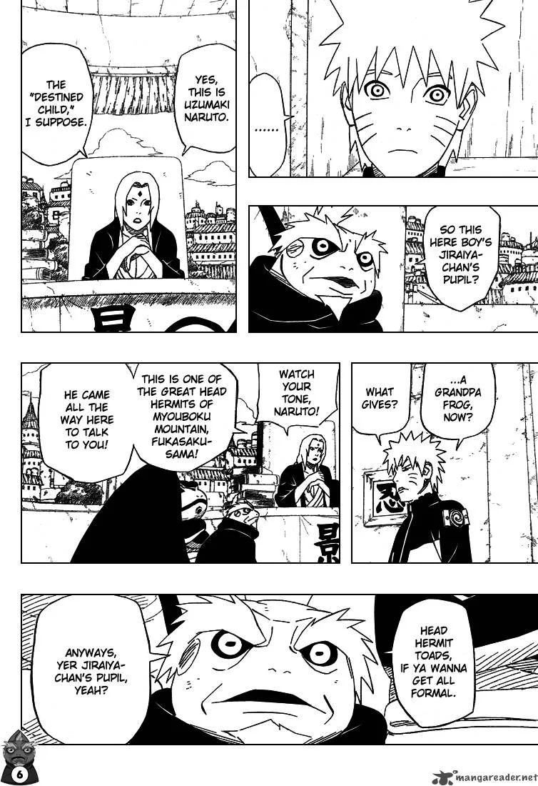 Naruto Chapter 404 page 7