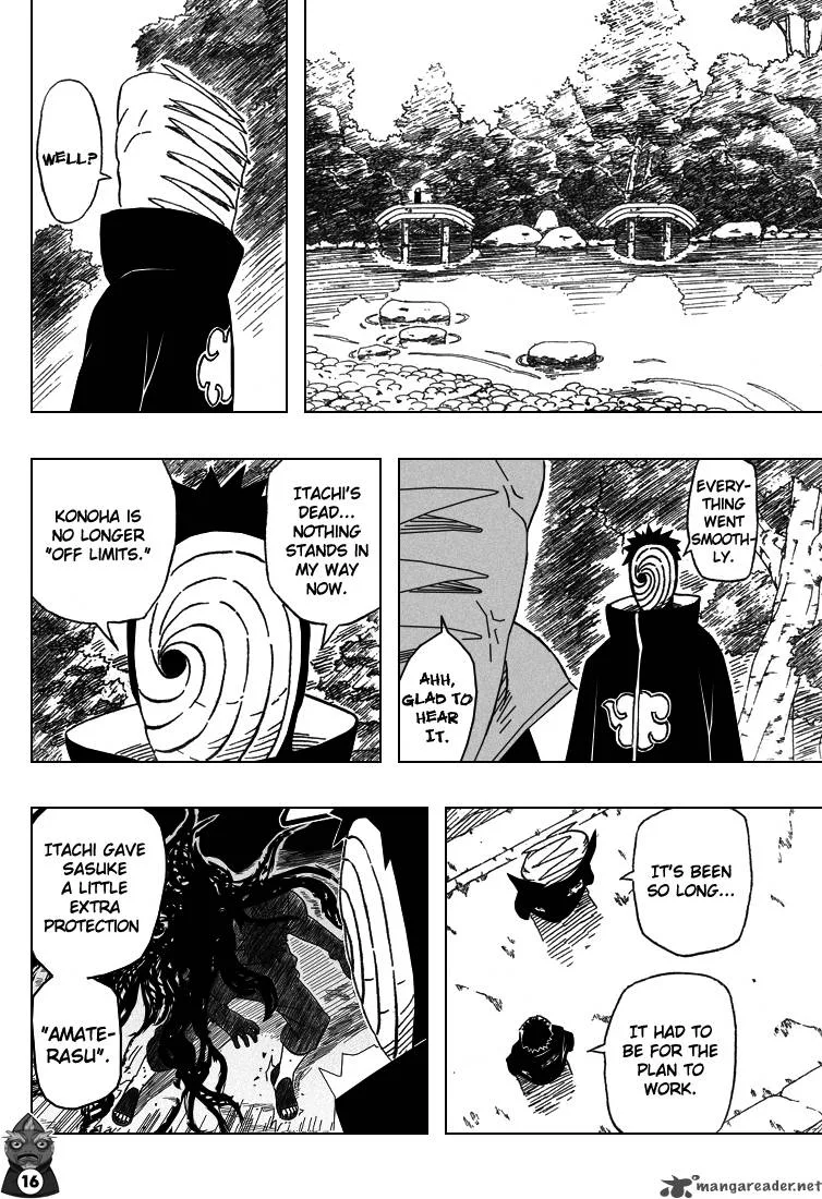 Naruto Chapter 404 page 17