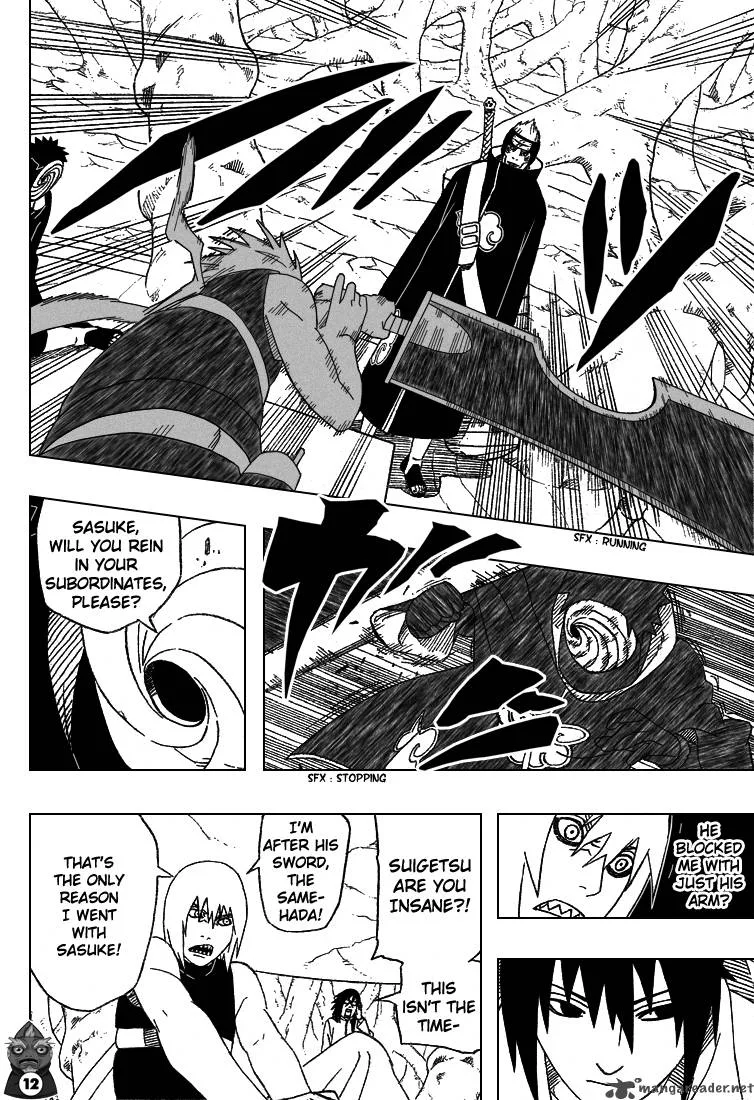Naruto Chapter 404 page 13