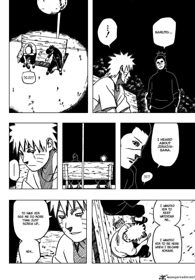 Naruto Chapter 405 page 12