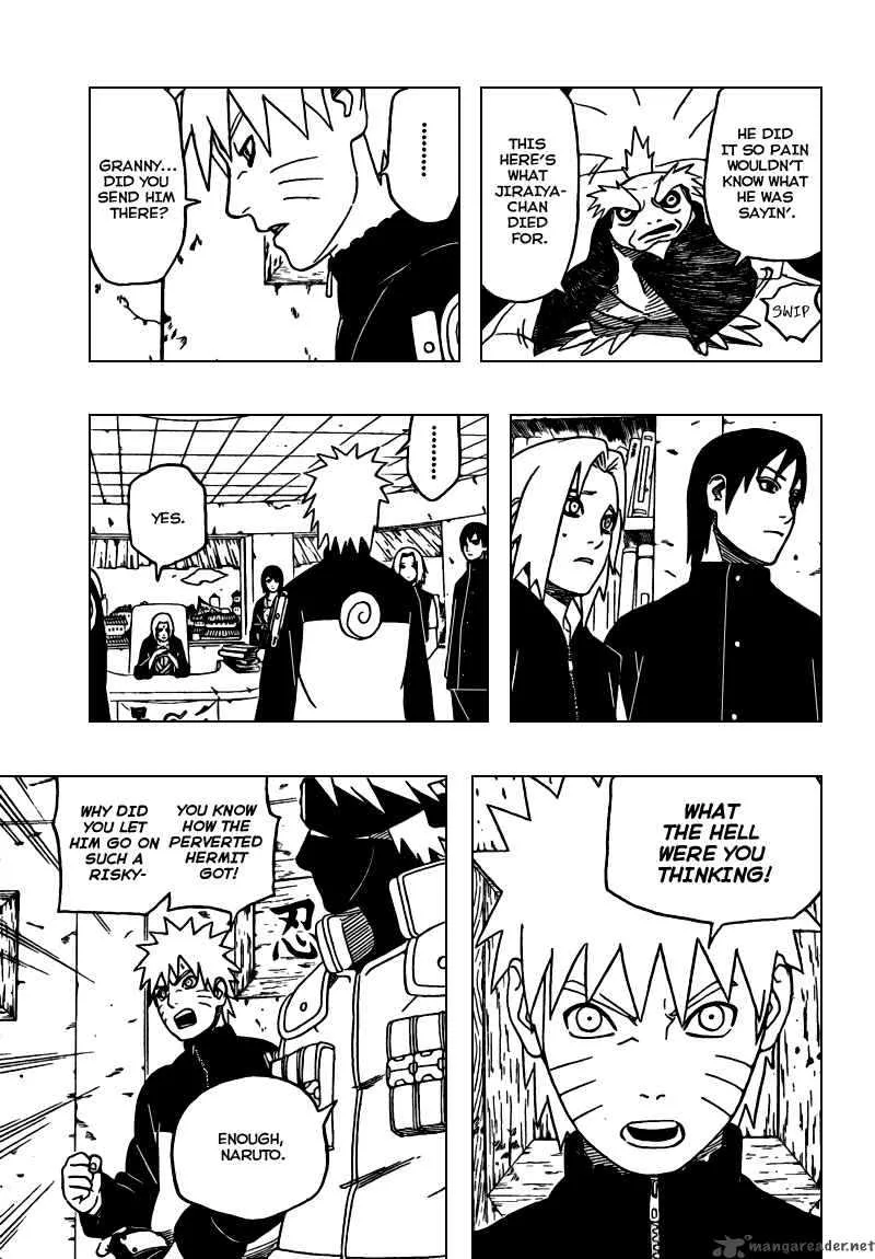 Naruto Chapter 405 page 3