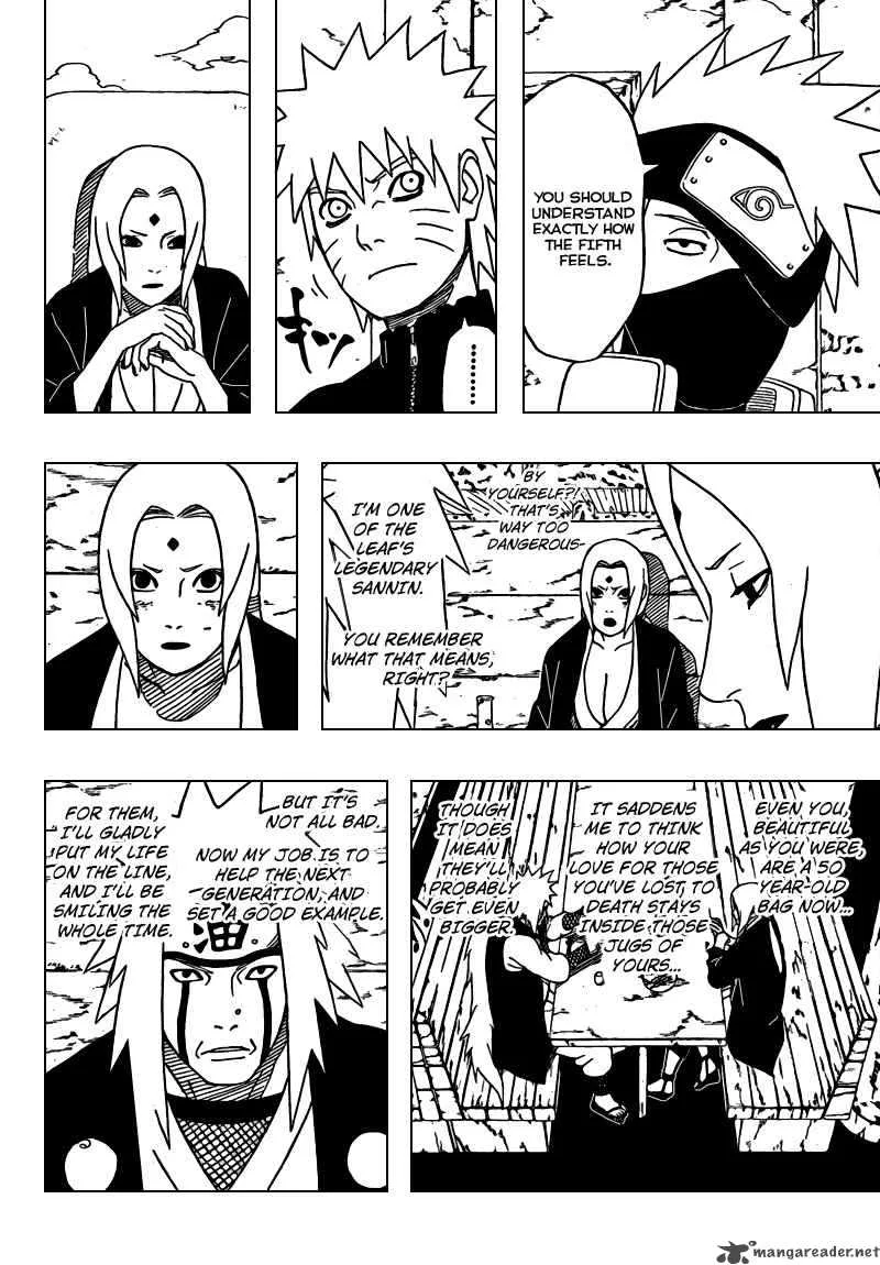 Naruto Chapter 405 page 4