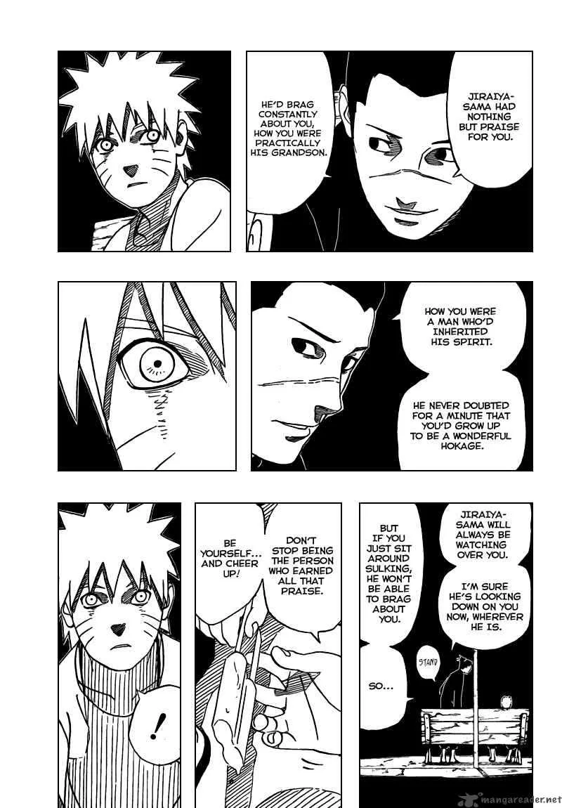 Naruto Chapter 405 page 13
