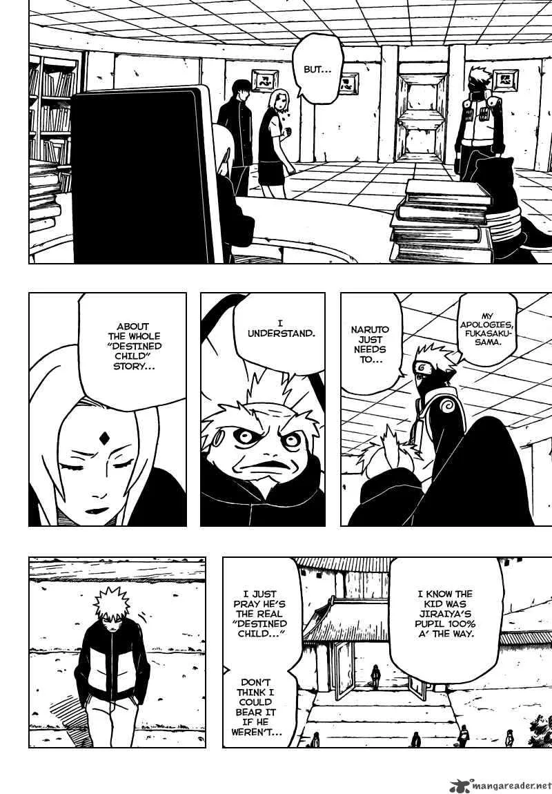 Naruto Chapter 405 page 6