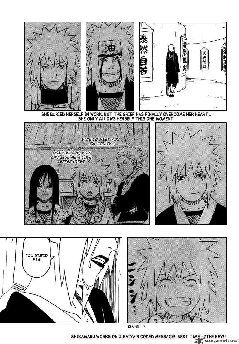 Naruto Chapter 405 page 17