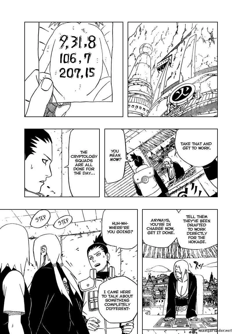 Naruto Chapter 405 page 15