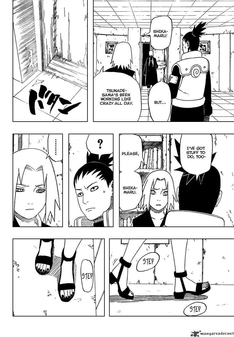 Naruto Chapter 405 page 16