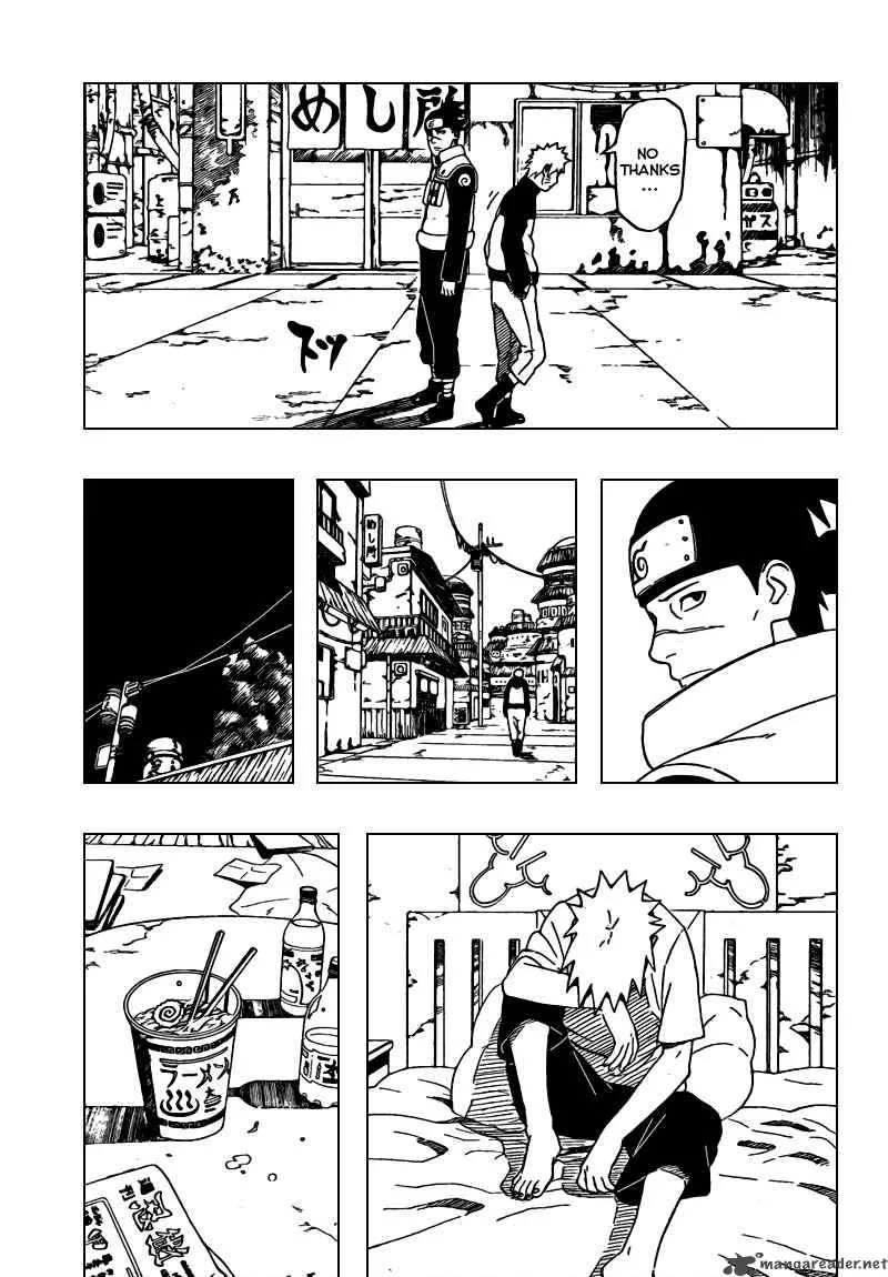 Naruto Chapter 405 page 9
