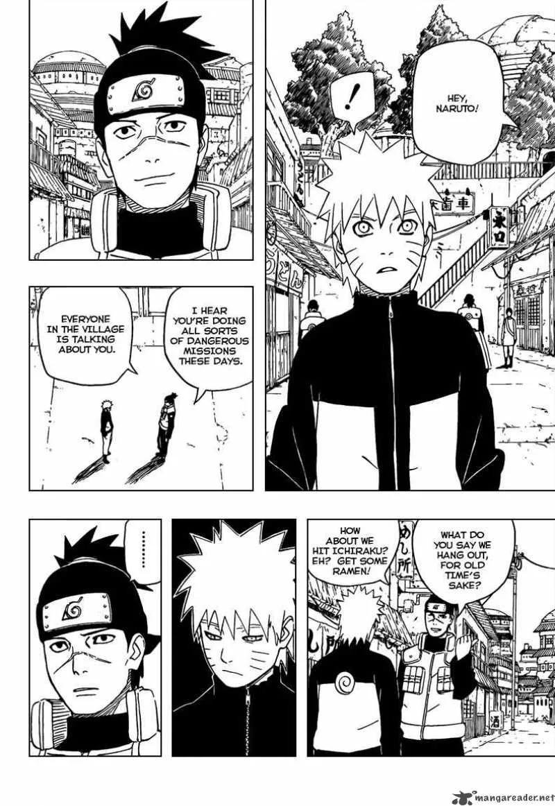 Naruto Chapter 405 page 8