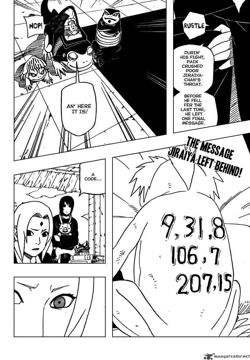 Naruto Chapter 405 page 2