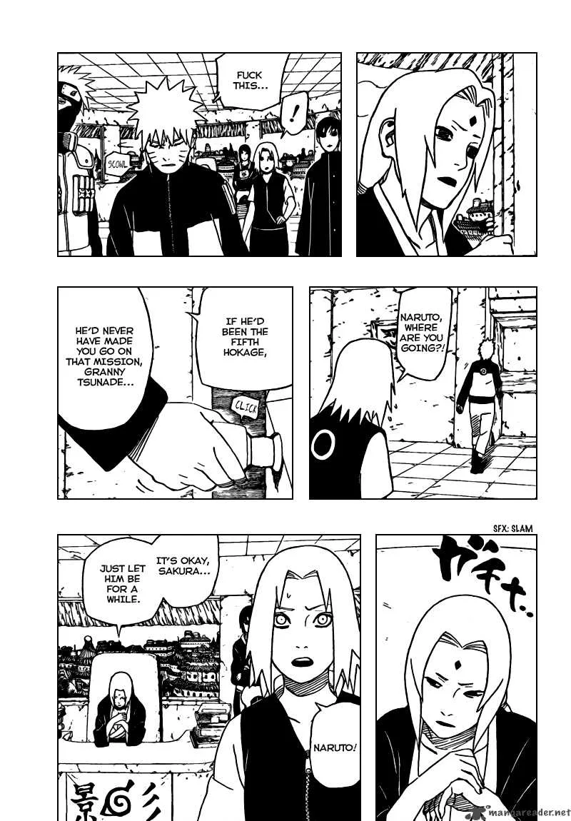 Naruto Chapter 405 page 5