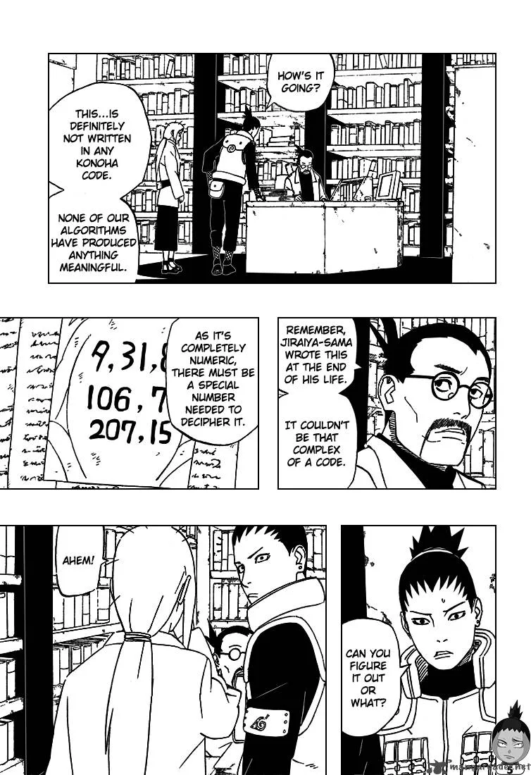 Naruto Chapter 406 page 6