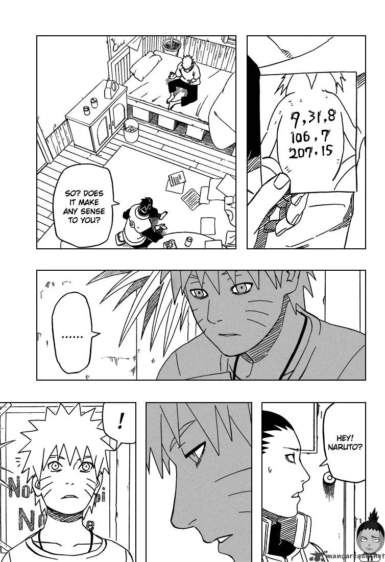Naruto Chapter 406 page 12