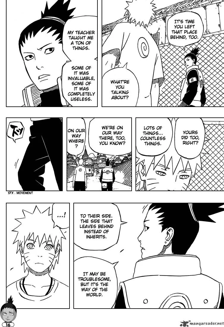 Naruto Chapter 406 page 17