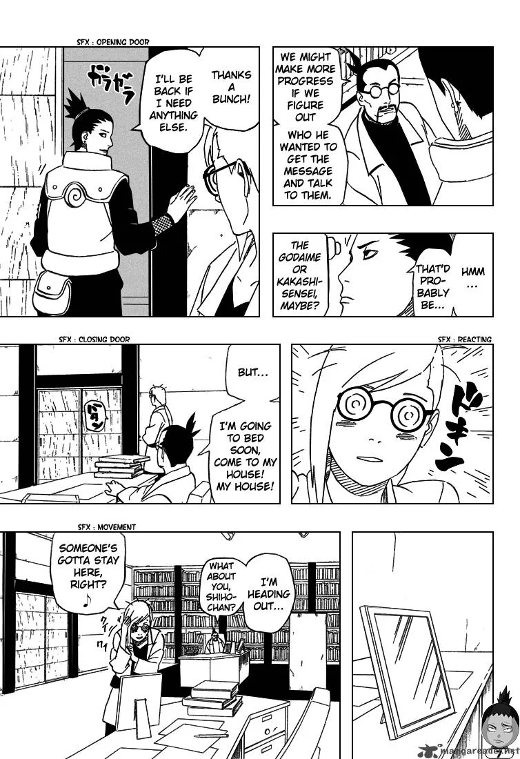 Naruto Chapter 406 page 8