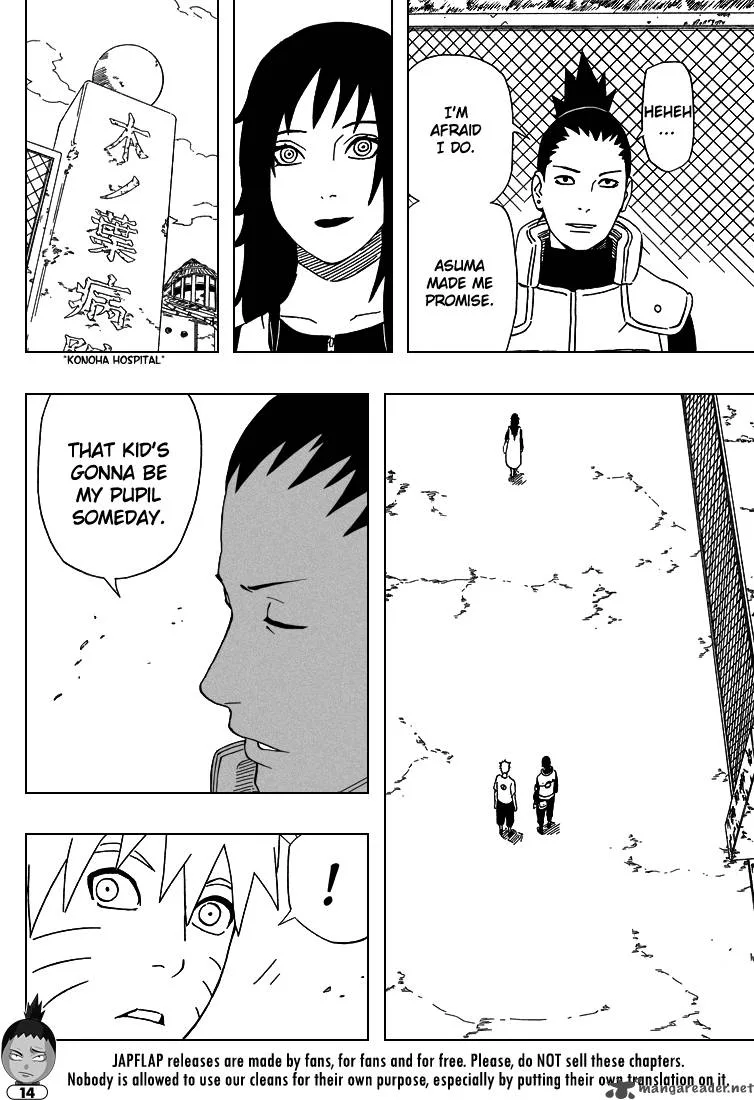 Naruto Chapter 406 page 15
