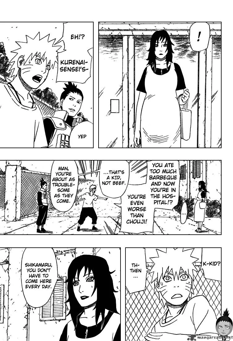 Naruto Chapter 406 page 14