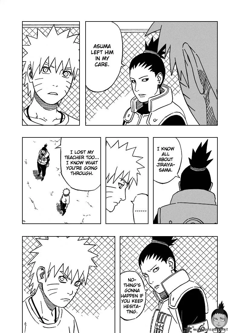 Naruto Chapter 406 page 16