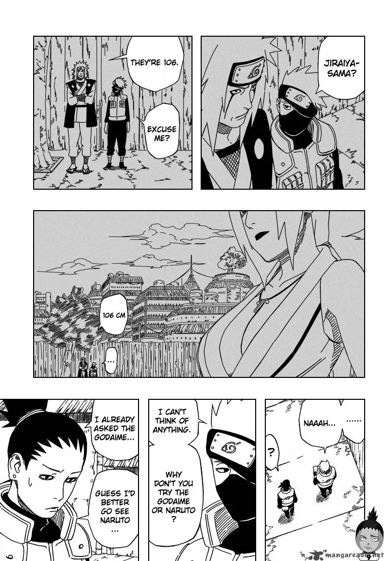 Naruto Chapter 406 page 10