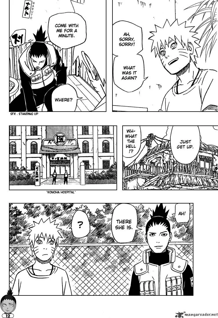 Naruto Chapter 406 page 13