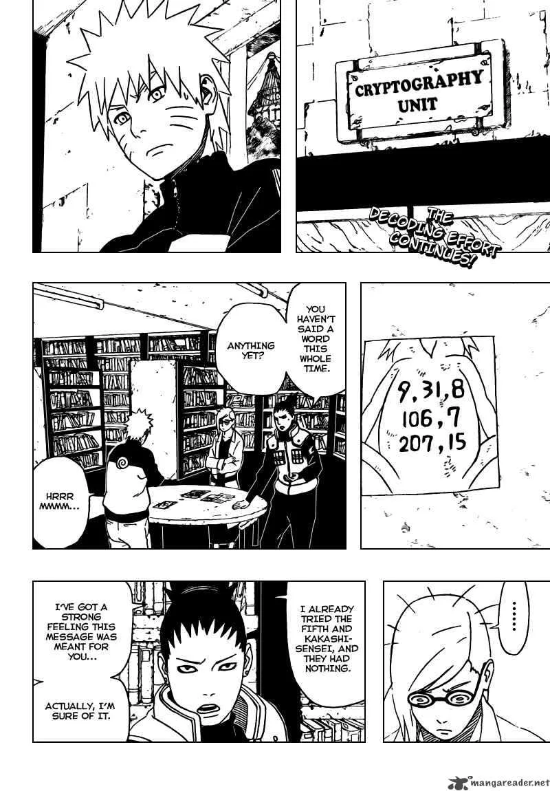 Naruto Chapter 407 page 2