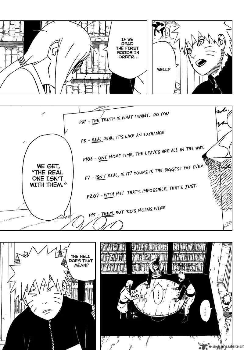 Naruto Chapter 407 page 13