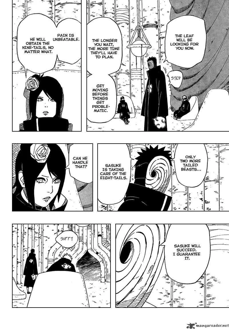 Naruto Chapter 407 page 16