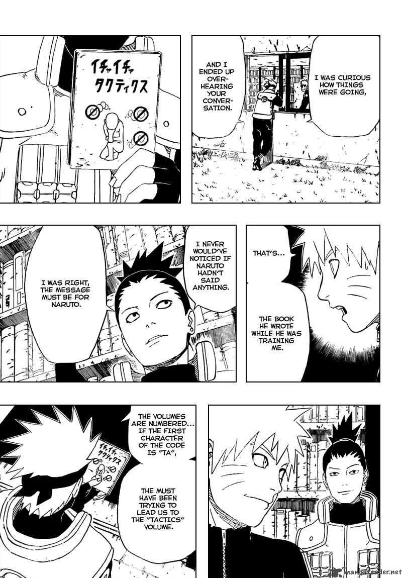 Naruto Chapter 407 page 9