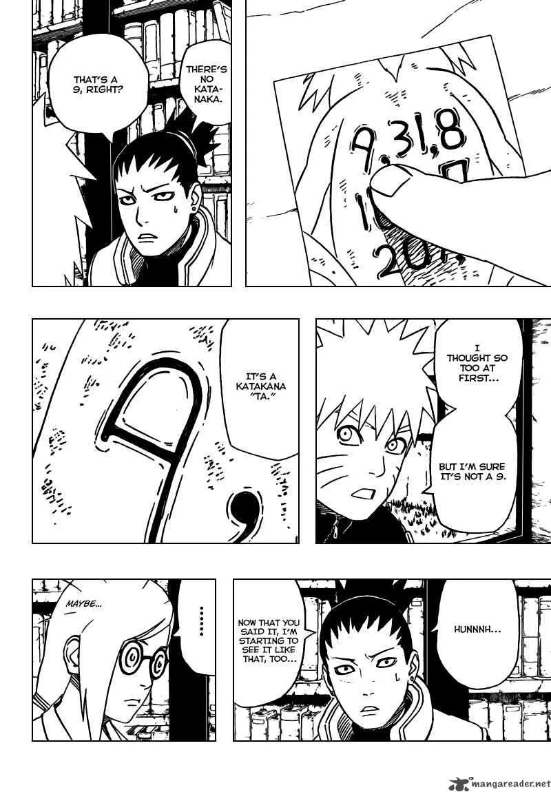 Naruto Chapter 407 page 4