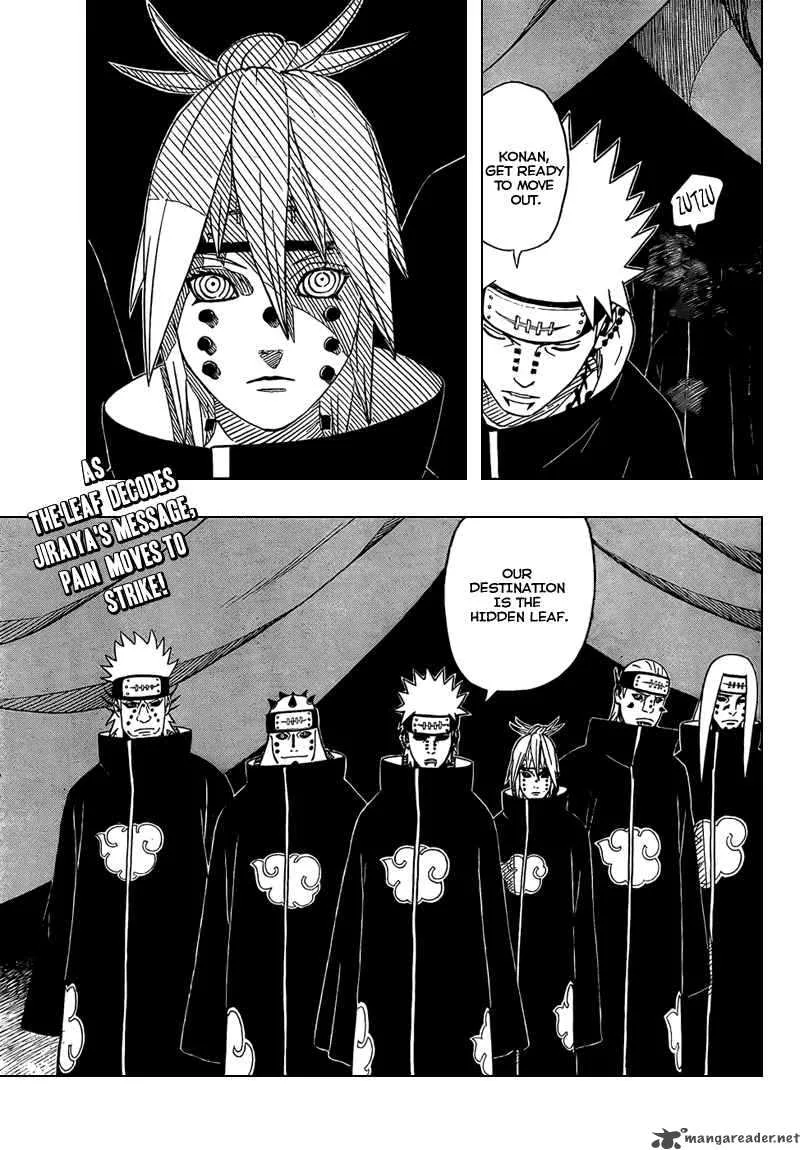 Naruto Chapter 407 page 17