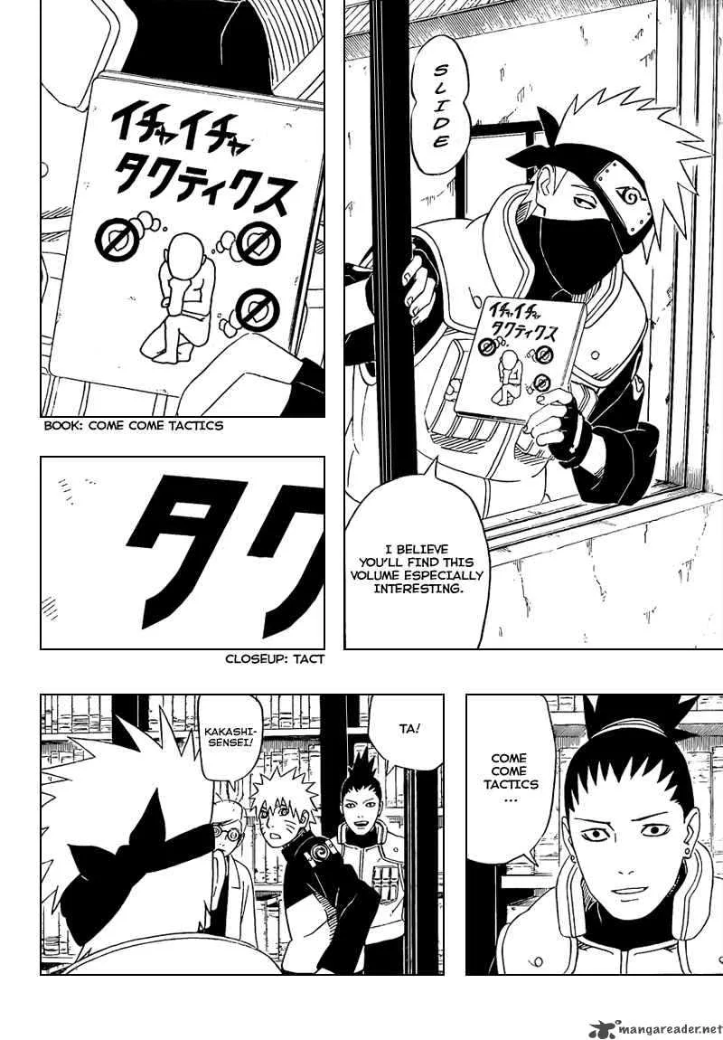 Naruto Chapter 407 page 8